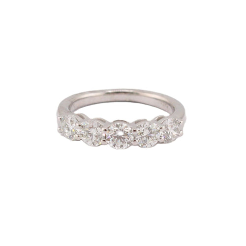 GIA Certified Five-Diamond RIng