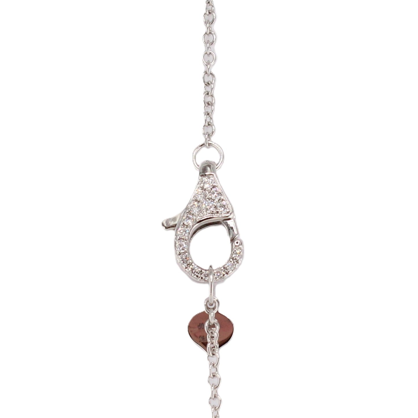 Diamonds=by-the-Yard Station Necklace