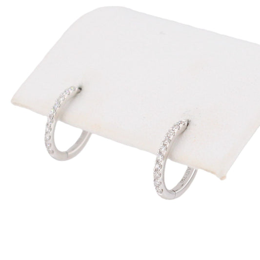 Diamond Oval Huggies