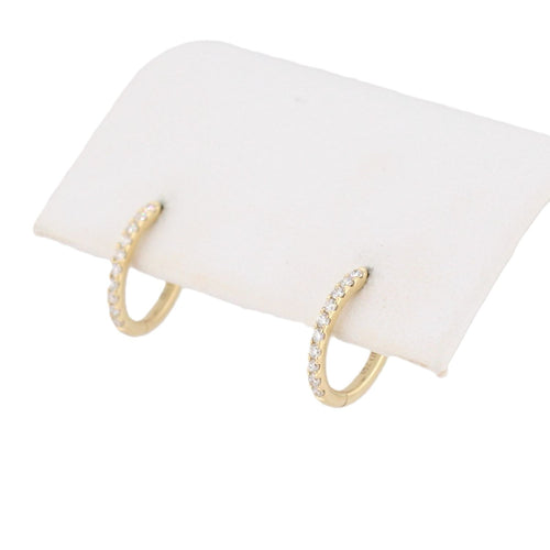 Diamond Oval Huggies