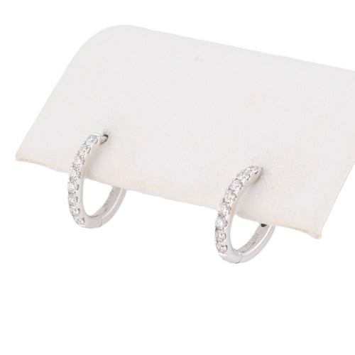 Diamond Oval Huggies