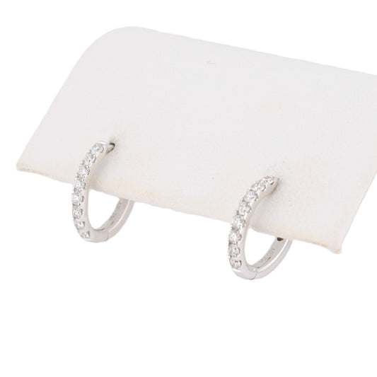 Diamond Oval Huggies