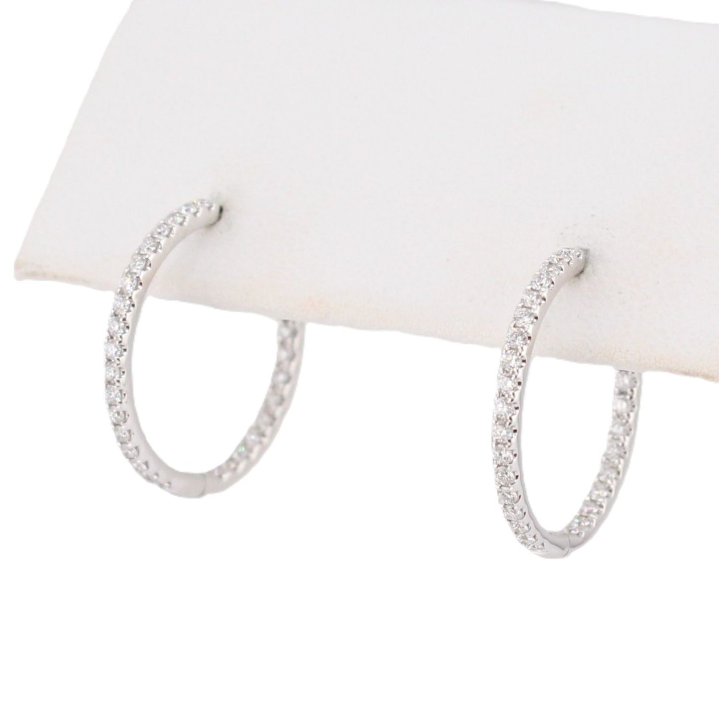 Diamond Hoops