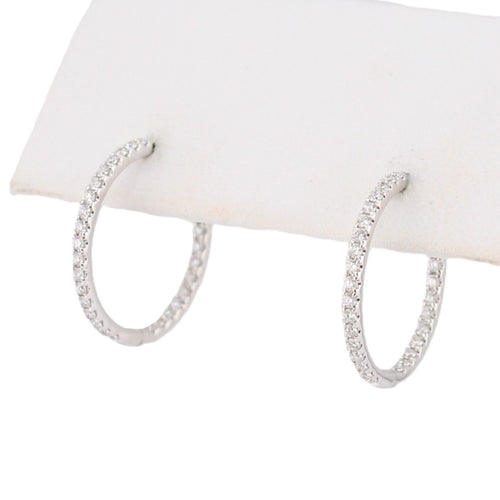 Diamond Hoops