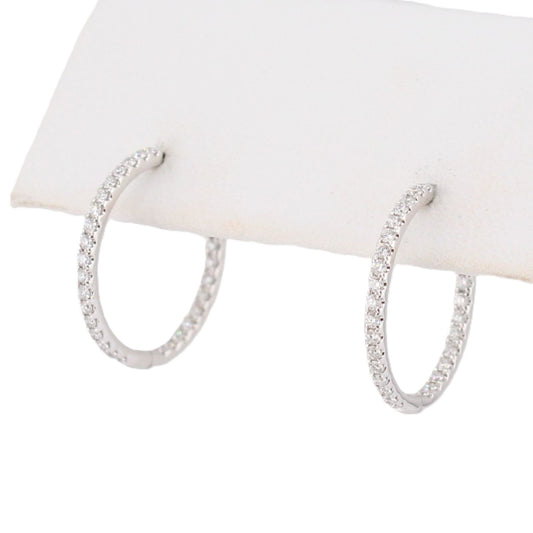 Diamond Hoops
