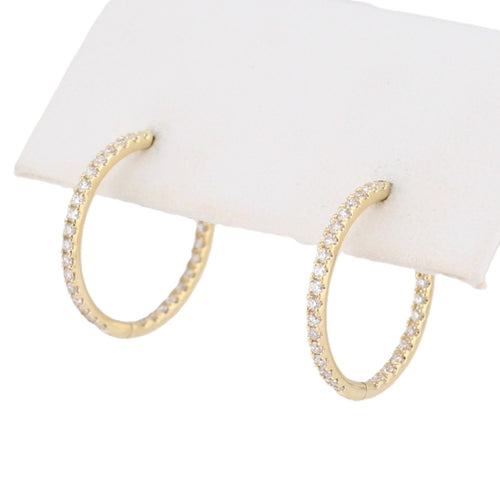 Diamond Hoops
