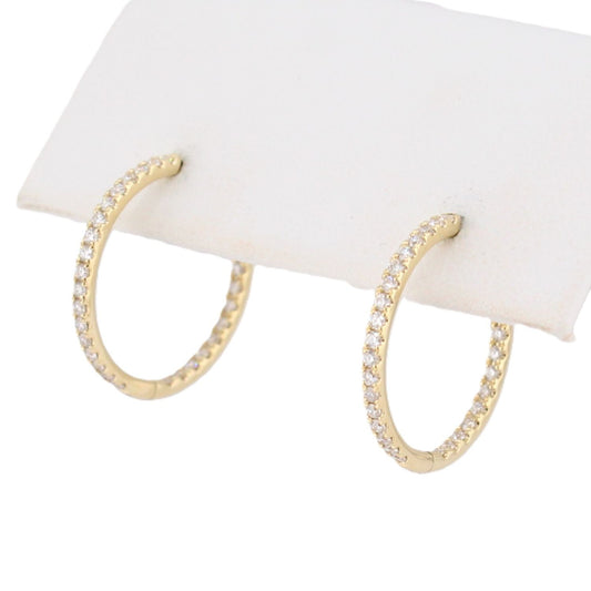 Diamond Hoops