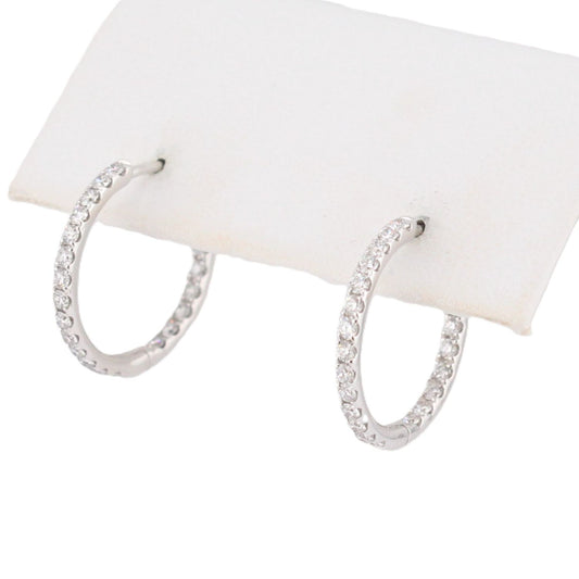 Diamond Hoops