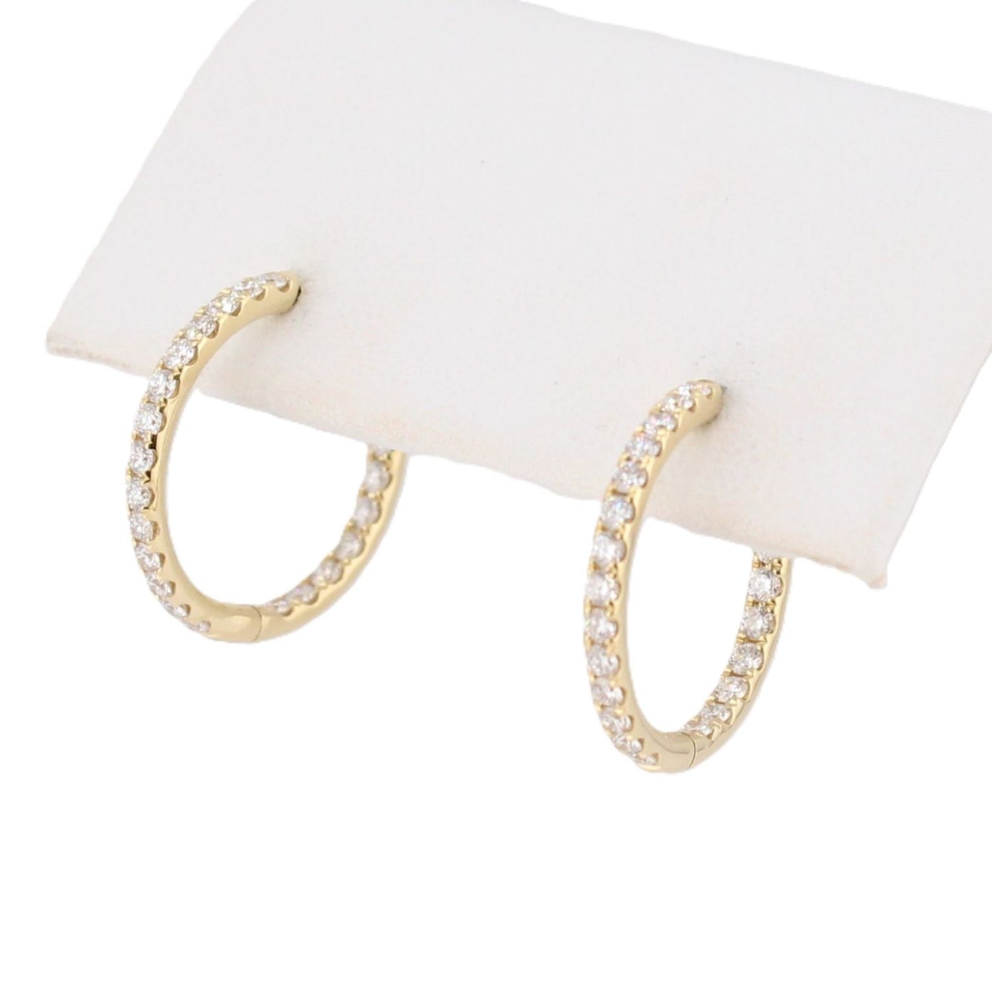 Diamond Hoops