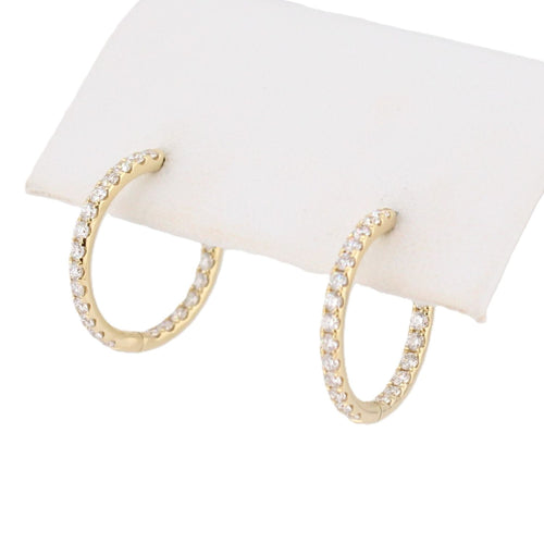 Diamond Hoops
