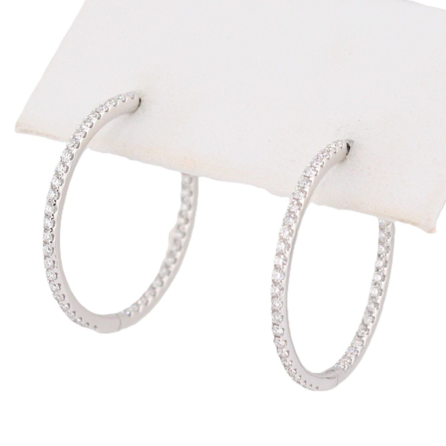 Diamond Hoops