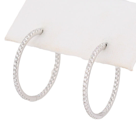 Diamond Hoops