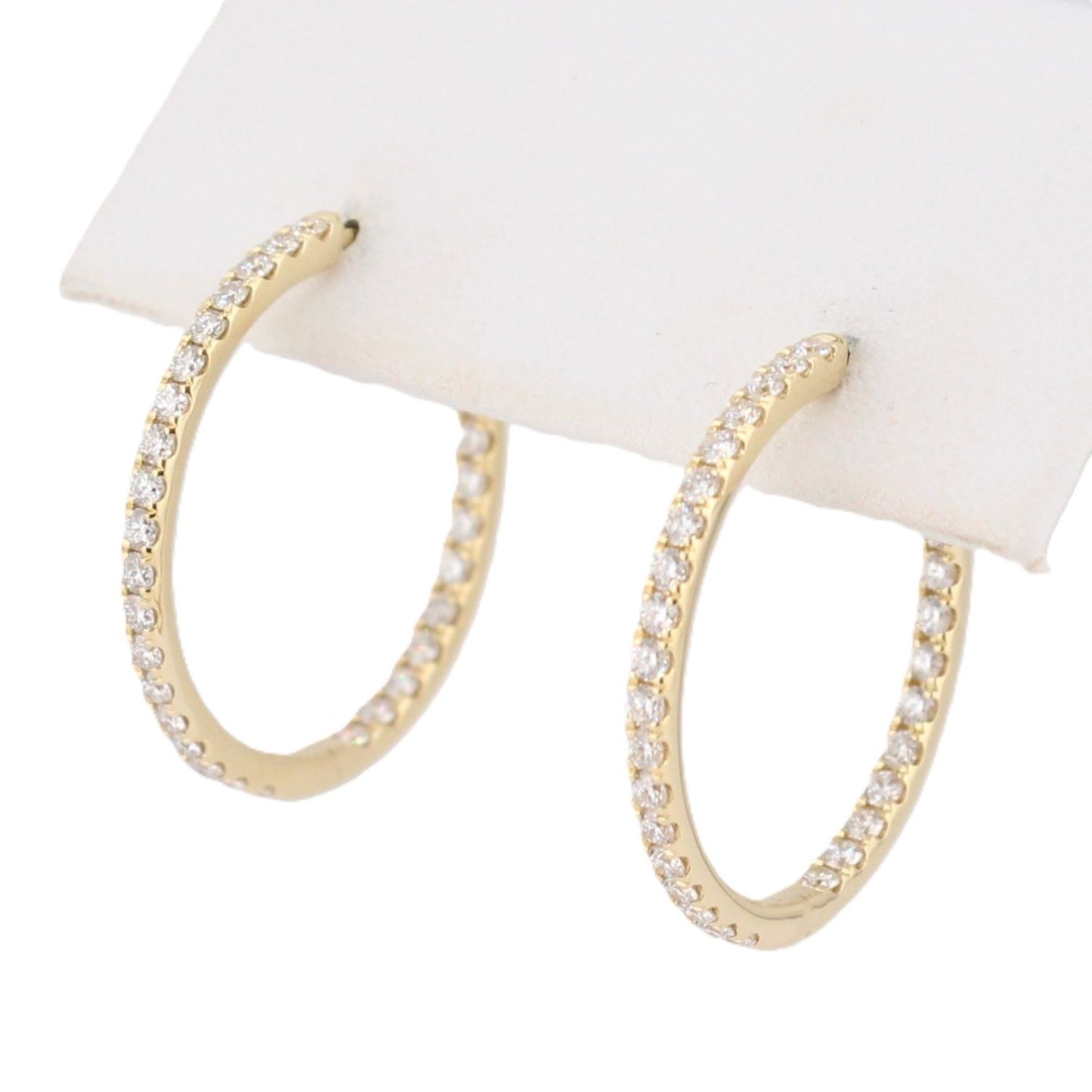 Diamond Hoops