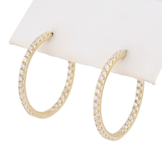 Diamond Hoops