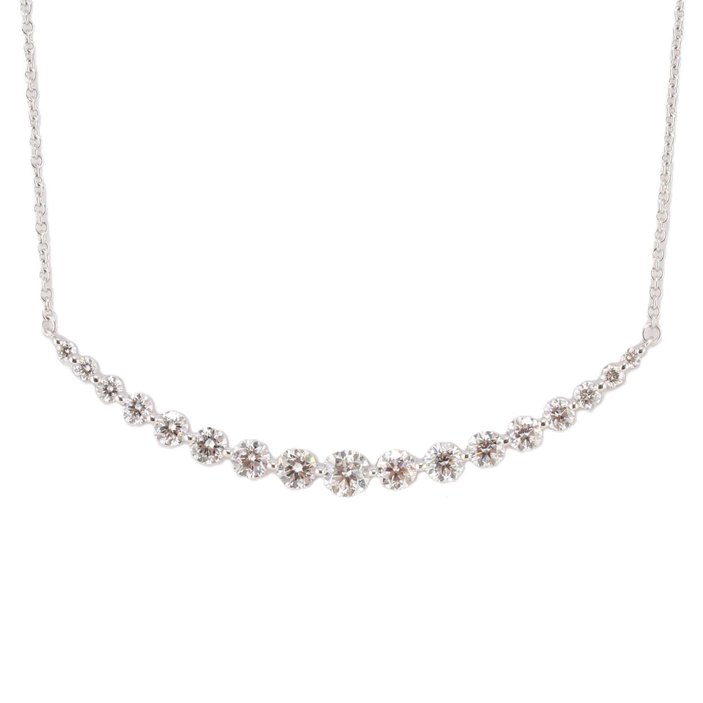 Diamond Smile Necklace