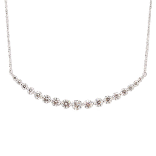 Diamond Smile Necklace