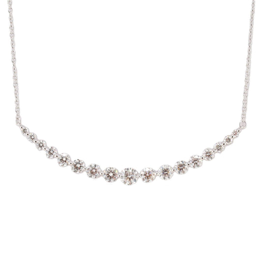 Diamond Smile Necklace