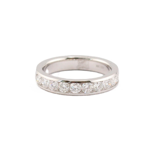 Channel Set Diamond Band