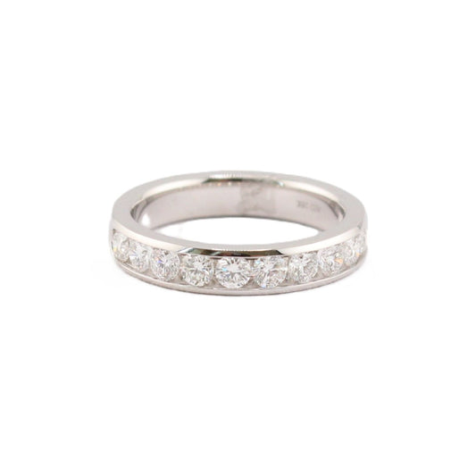 Channel Set Diamond Band