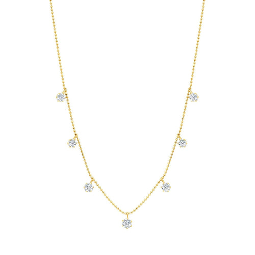 Diamond Floating Necklace