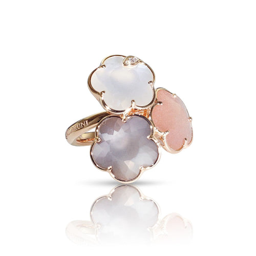 Petit Joli Collection Moonstone Flower Ring