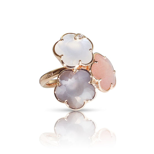 Petit Joli Collection Moonstone Flower Ring