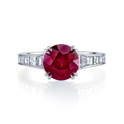 Ruby & Diamond Ring