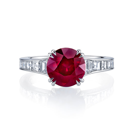 Ruby & Diamond Ring