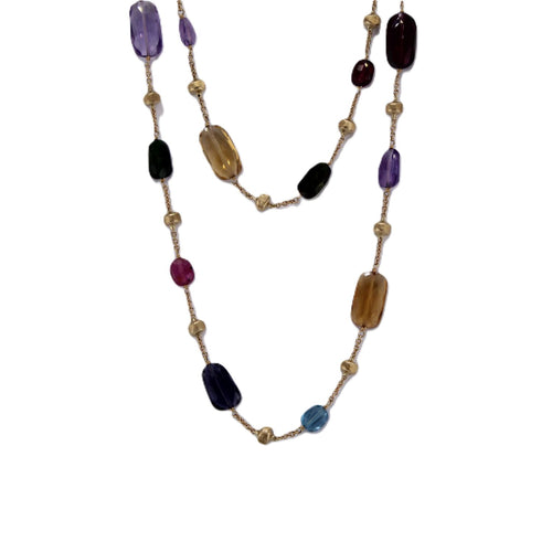 Mixed Gemstone Necklace