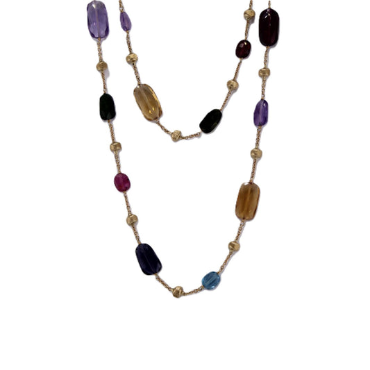 Mixed Gemstone Necklace