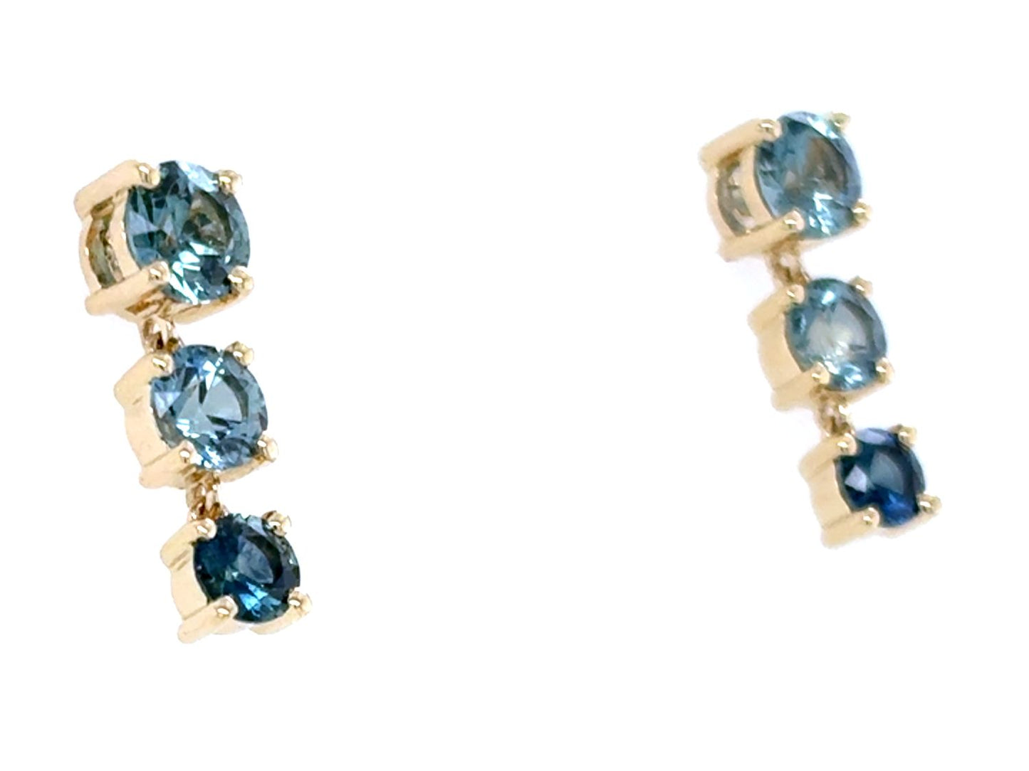 Montana Sapphire Earrings
