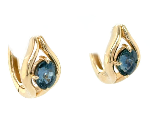 Montana Sapphire Earrings