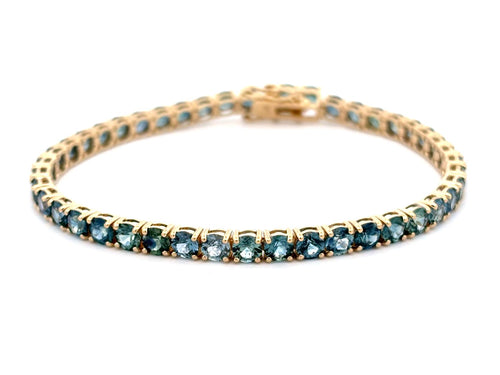 Montana Sapphire Line Bracelet