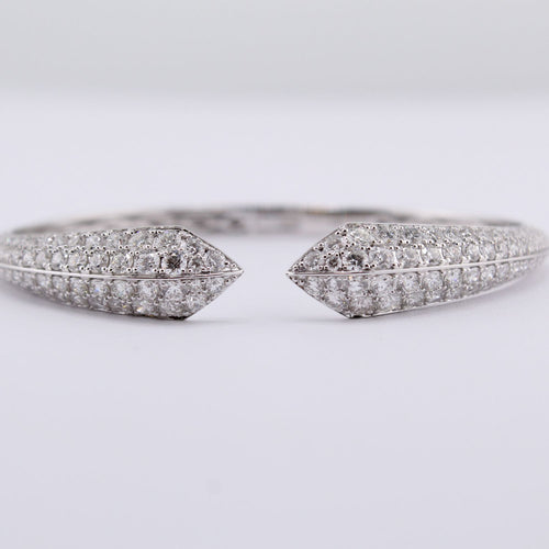 Hinged Diamond Bangle
