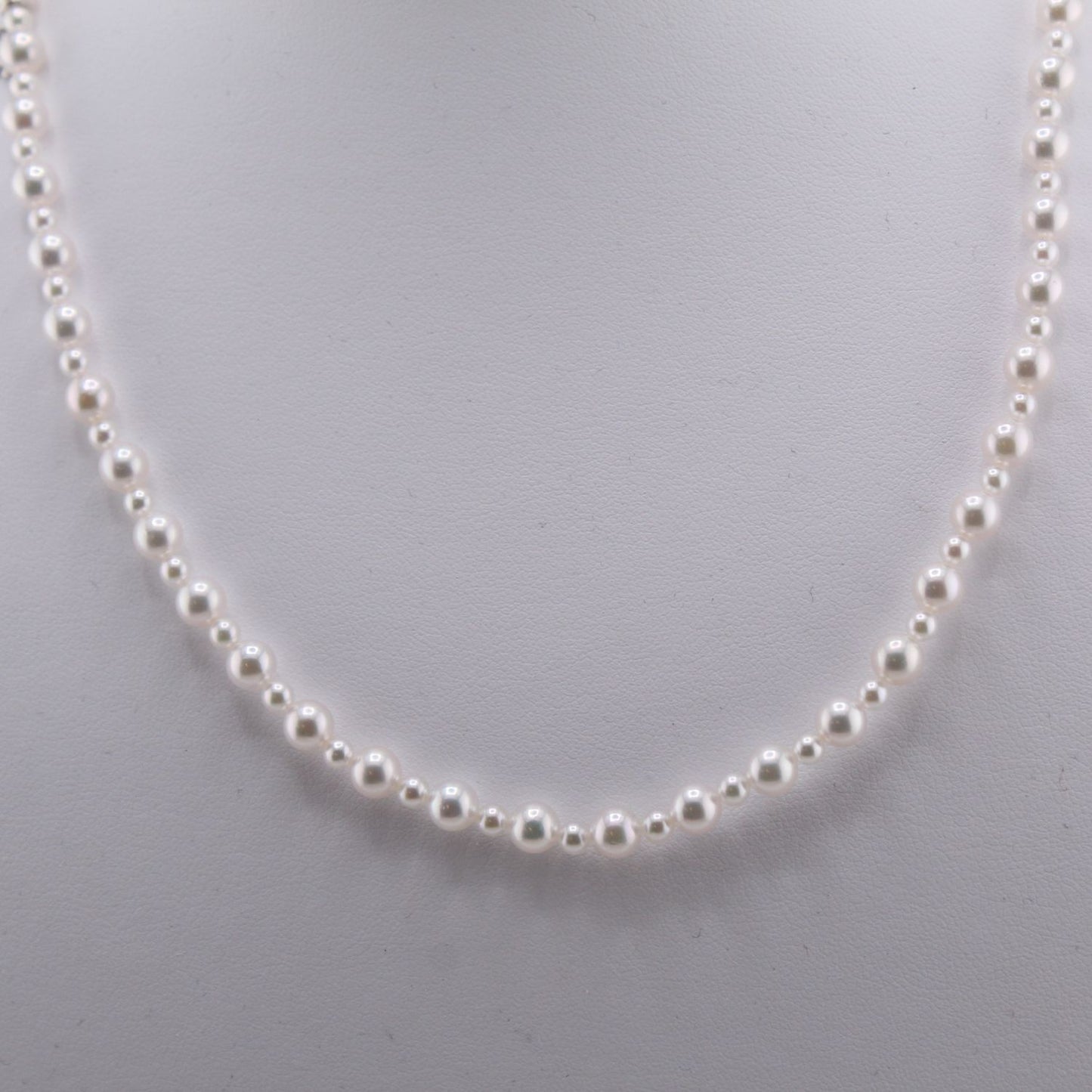 5.5X3.0MM Akoya Pearl Necklace