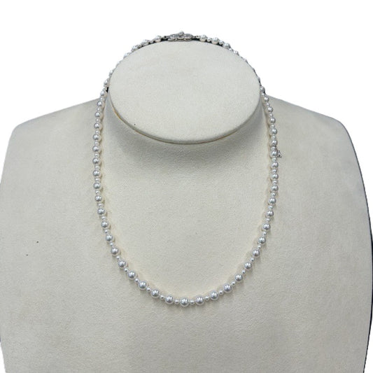 5.5X3.0MM Akoya Pearl Necklace