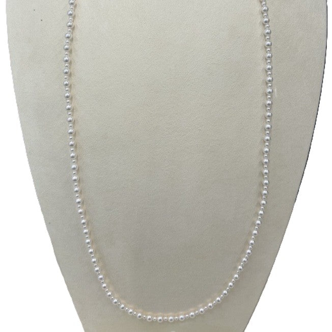 5.5X3.0MM Akoya Pearl Necklace