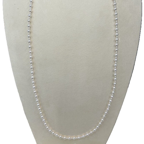 5.5X3.0MM Akoya Pearl Necklace