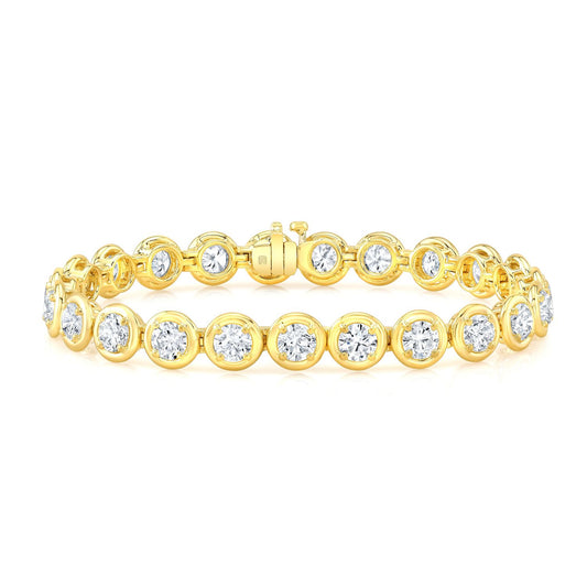 Diamond Line Bracelet