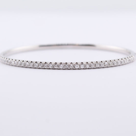 Diamond Bangle