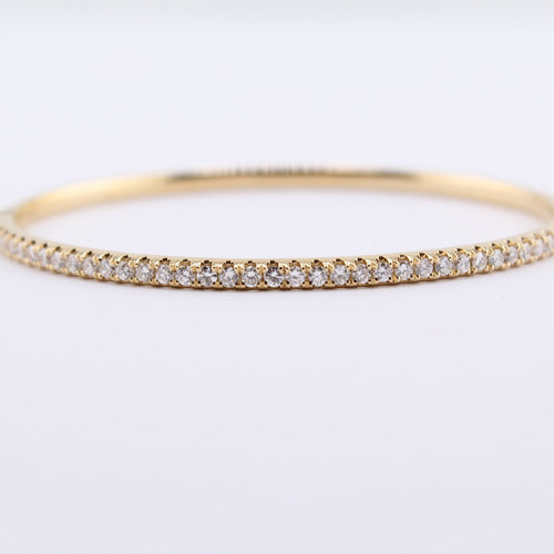 Diamond Bangle