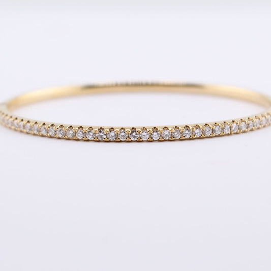 Diamond Bangle