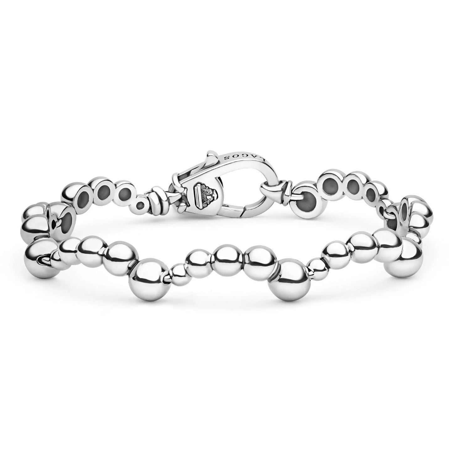 Caviar Bubbly Scalloped Bracelet
