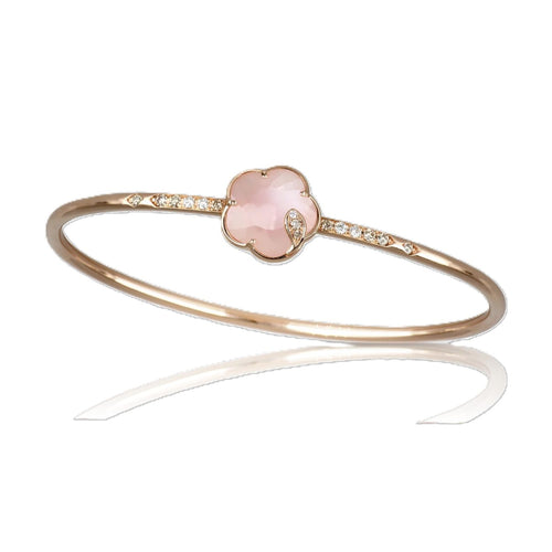Petit Joli Collection Pink Doublet & Diamond Bracelet