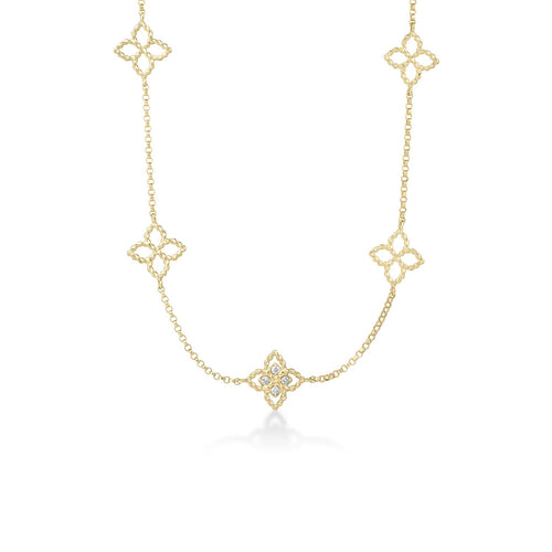 Princess Flower Flower Station Necklace