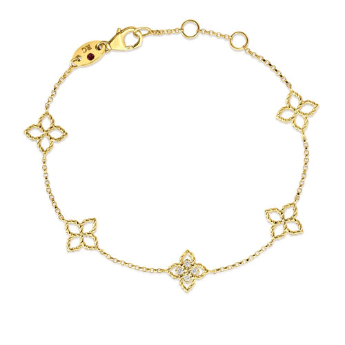 Princess Flower Flower Station Bracelet