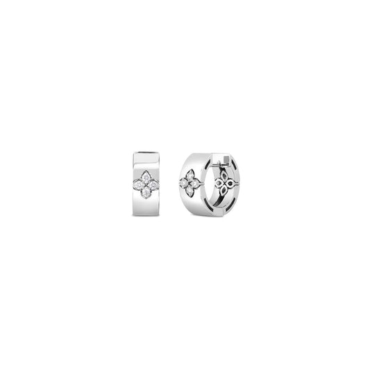 Love In Verona Diamond Accent Hoop Earrings