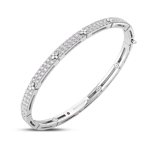 Love in Verona Full Pave Bangle Bracelet