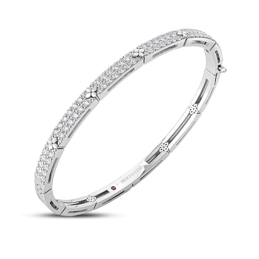 Love in Verona Full Pave Bangle Bracelet