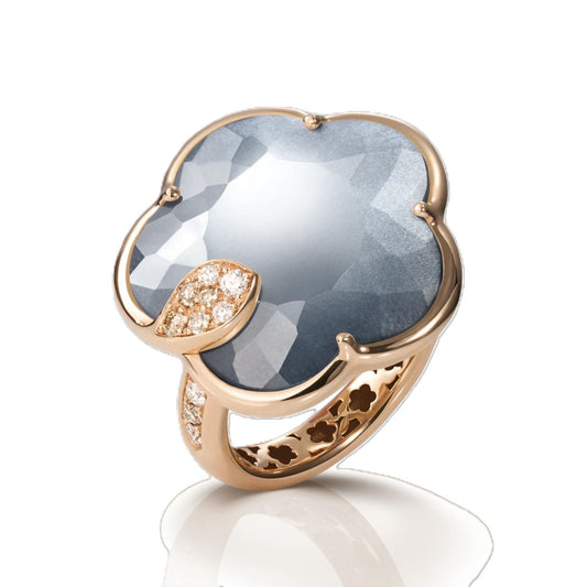 Ton Joli Collection Lunar Night Blue Gem Ring
